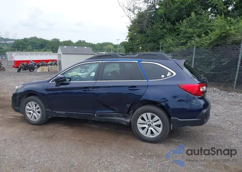 2018 Subaru Outback 2.5I Premium from USA, damaged, VIN 4S4BSAHC5J3371089